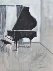 Piano Blues II | Obraz na stenu