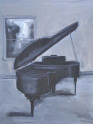 Piano Blues V | Obraz na stenu