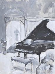 Piano Blues VI | Obraz na stenu