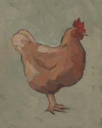 Egg Hen I | Obraz na stenu