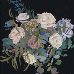 Violet Bouquet I | Obraz na stenu