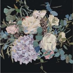 Violet Bouquet II | Obraz na stenu