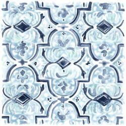 Azure Mosaic Tile II | Obraz na stenu