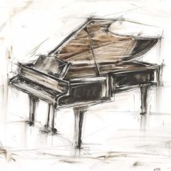 Grand Piano Study | Obraz na stenu