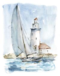 Sailing into the Harbor I | Obraz na stenu