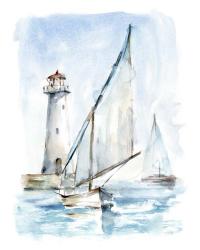 Sailing into the Harbor II | Obraz na stenu