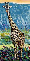 Regal Giraffe I | Obraz na stenu