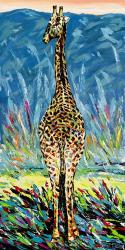 Regal Giraffe II | Obraz na stenu
