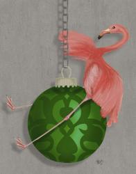Flamingo Wrecking Ball | Obraz na stenu