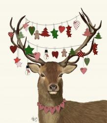 Deer, Homespun Decorations | Obraz na stenu