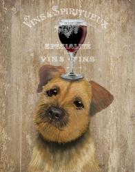 Dog Au Vin, Border Terrier | Obraz na stenu