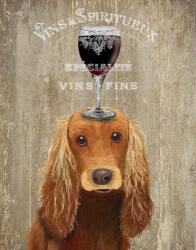 Dog Au Vin, Cocker Spaniel | Obraz na stenu