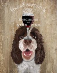 Dog Au Vin, Springer Spaniel | Obraz na stenu