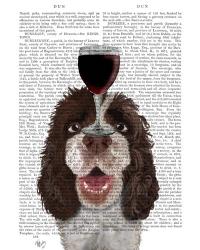 Dog Au Vin, Springer Spaniel | Obraz na stenu