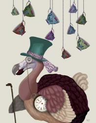 Dodo with Hanging Teacups | Obraz na stenu