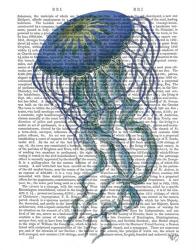 Blue Jellyfish 1 | Obraz na stenu