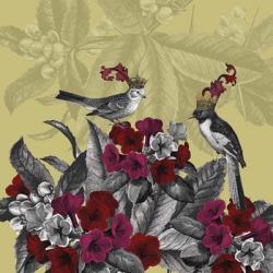 Blooming Birds, Azalea | Obraz na stenu
