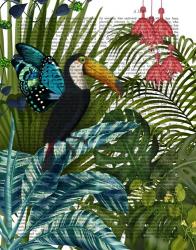 Toucan in Tropical Forest | Obraz na stenu