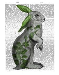 Hare with Green Ears | Obraz na stenu