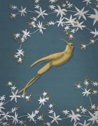 Golden Hummingbird 2 | Obraz na stenu