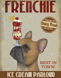 French Bulldog Ice Cream | Obraz na stenu