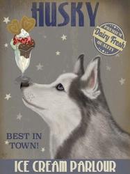 Husky Ice Cream | Obraz na stenu