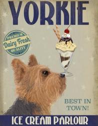 Yorkshire Terrier Ice Cream | Obraz na stenu