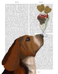 Basset Hound Ice Cream | Obraz na stenu