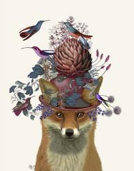 Fox Birdkeeper with Artichoke | Obraz na stenu