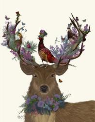 Deer Birdkeeper, Scottish | Obraz na stenu