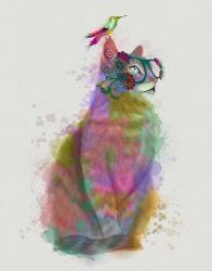 Cat Rainbow Splash 11 | Obraz na stenu