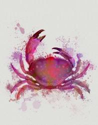 Crab 1 Pink Rainbow Splash | Obraz na stenu