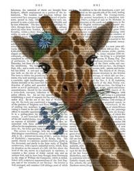 Chewing Giraffe 1 | Obraz na stenu
