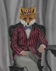 Fox 1920s Gentleman | Obraz na stenu