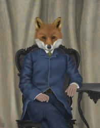 Fox Edwardian Gent, Portrtait | Obraz na stenu