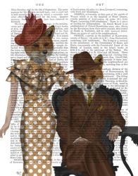 Fox Couple 1930s | Obraz na stenu