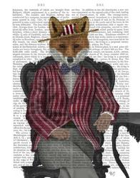 Fox 1920s Gentleman | Obraz na stenu