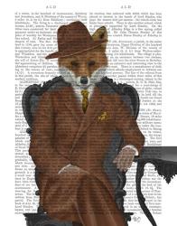 Fox 1930s Gentleman | Obraz na stenu