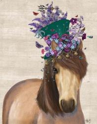 Horse Mad Hatter | Obraz na stenu