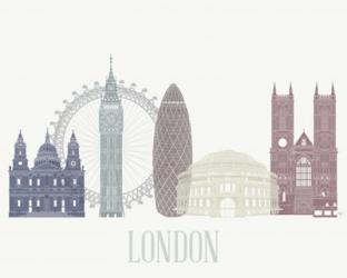 London Skyline | Obraz na stenu