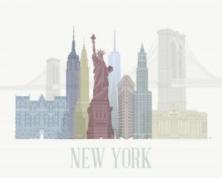 New York Skyline | Obraz na stenu
