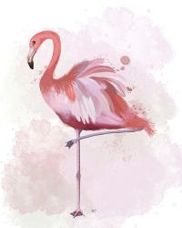Fluffy Flamingo 4 | Obraz na stenu