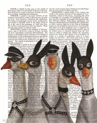 Geese Guys Book Print | Obraz na stenu