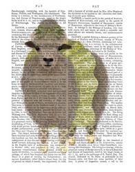 Ballet Sheep 2 Book Print | Obraz na stenu
