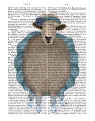 Ballet Sheep 3 Book Print | Obraz na stenu