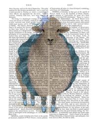 Ballet Sheep 5 Book Print | Obraz na stenu