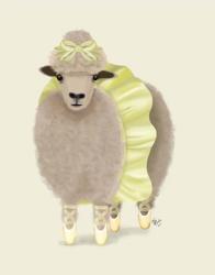 Ballet Sheep 2 | Obraz na stenu