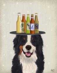 Bernese Beer Lover | Obraz na stenu