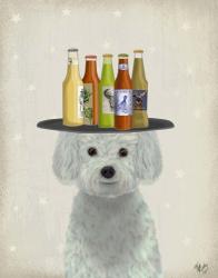 Bichon Frise Beer Lover | Obraz na stenu