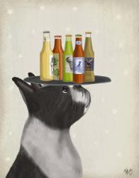 Boston Terrier Beer Lover | Obraz na stenu